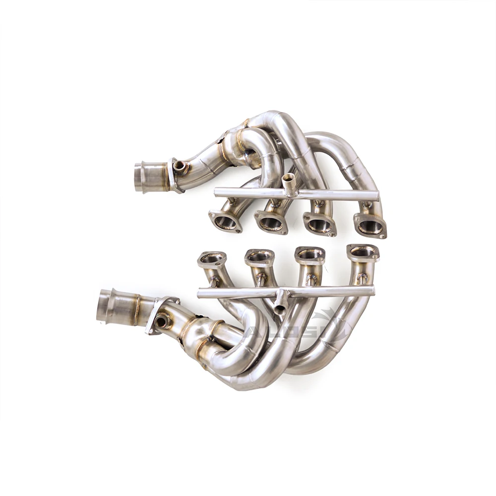 

Автомобильный выпускной коллектор для Ferrari F360 Challenge Stradale 3.6L 1999-2006, коллектор из нержавеющей стали