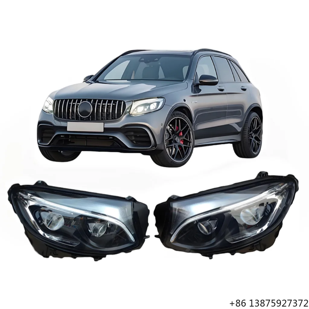 

Новая высококачественная светодиодная ксеноновая система фар для Mercedes-Benz GLC W253 (12В, 6000К, 60Вт), универсальная, гарантия 1 год