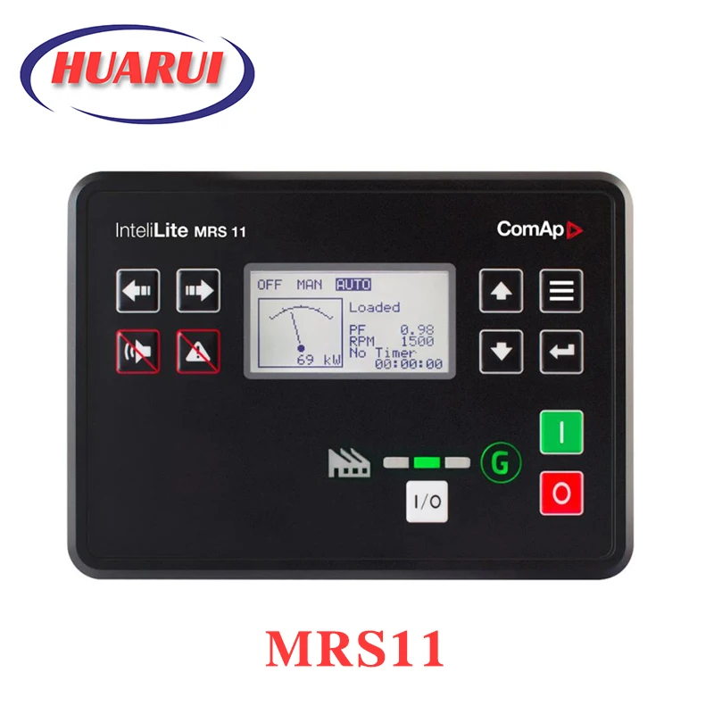 MRS11 Controller panel Diesel generator LCD display control panel module