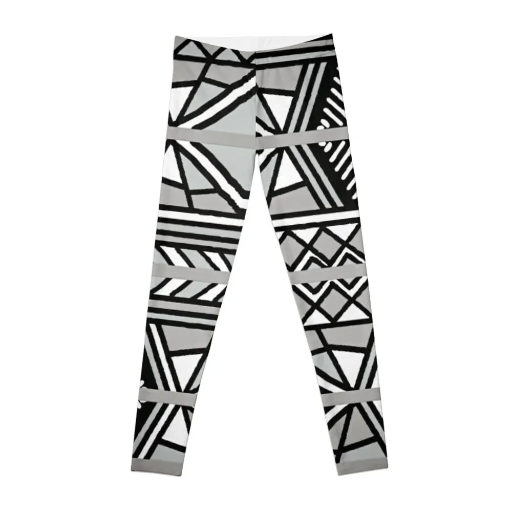 

Native pattern silver Leggings Clothing fitness Sweatpants gym sportswear woman sporty woman push up Womens Leggings