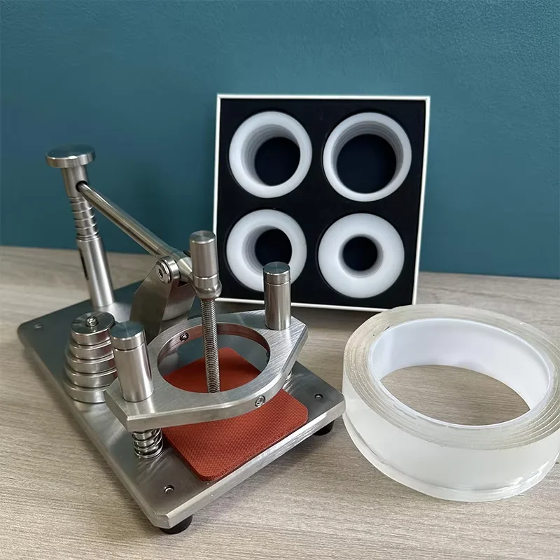 Watch Crystal Remover Press Tool 18-45mm Watch Glass Opening Fixture for Flat Convex Crystal Repair