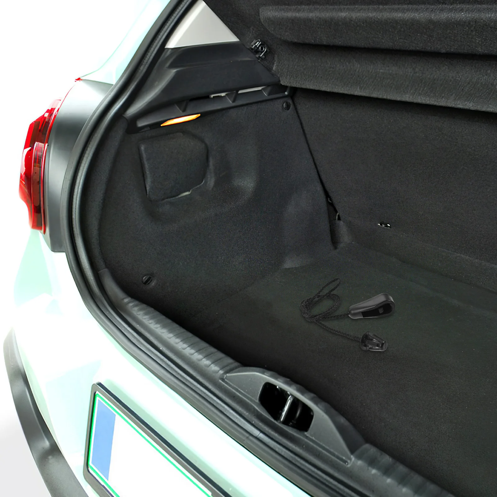 

Rear Parcel Shelf String Compatible With 4M51A46538Ab Car Tailgate Trunk Strap Easy Install Firm Fit Vehicle Interior