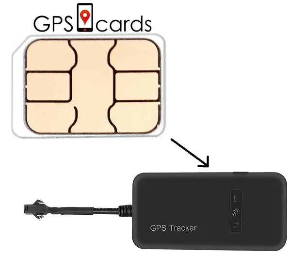 

GPS Tracker Card with Phone Alerts and Speed Detection for Mini GF07