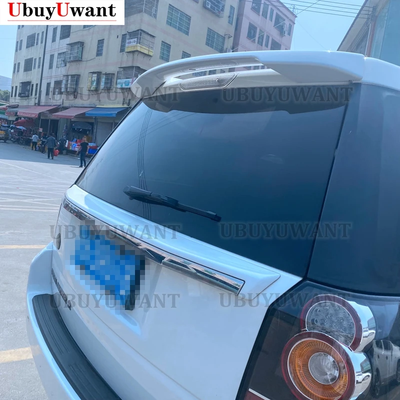 For Land Rover Freelander Spoiler 2007-2015 Freelander 2 Spoiler ABS plastic Material Car Rear Wing Color Rear Spoiler