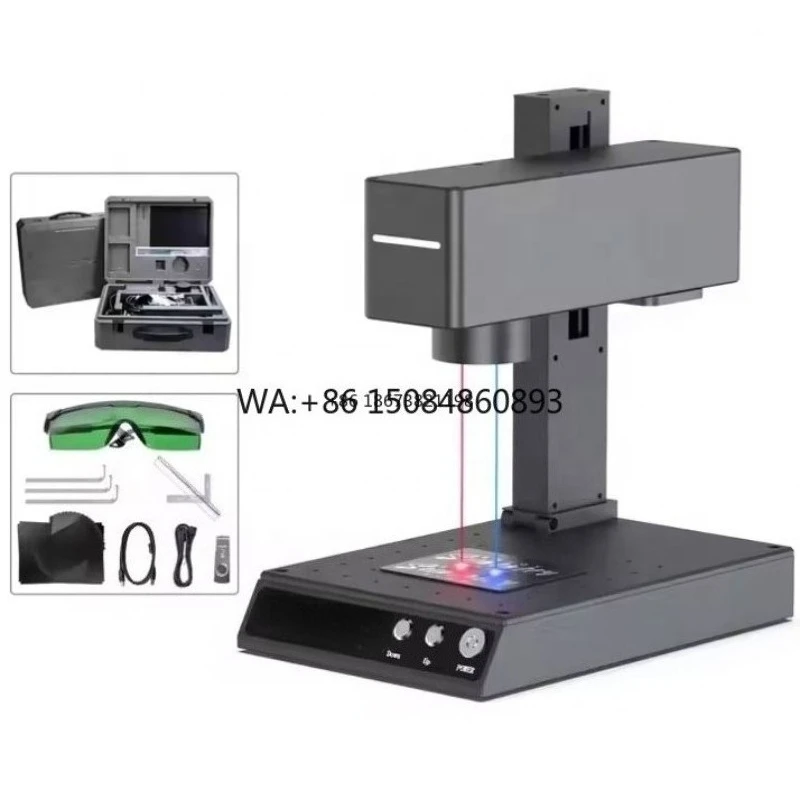 Automatic Cutting Engraving Machine Acrylic Clothing Cloth Board Punching DIY Craft MDF Fabric Precision Industrial Processing E