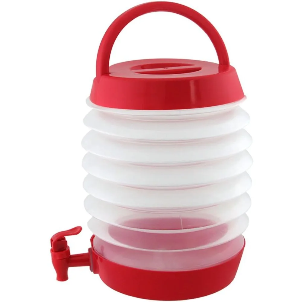 

Складной диспенсер для напитков подходит для пикников и вечеринок. Вмещает над одного галлона