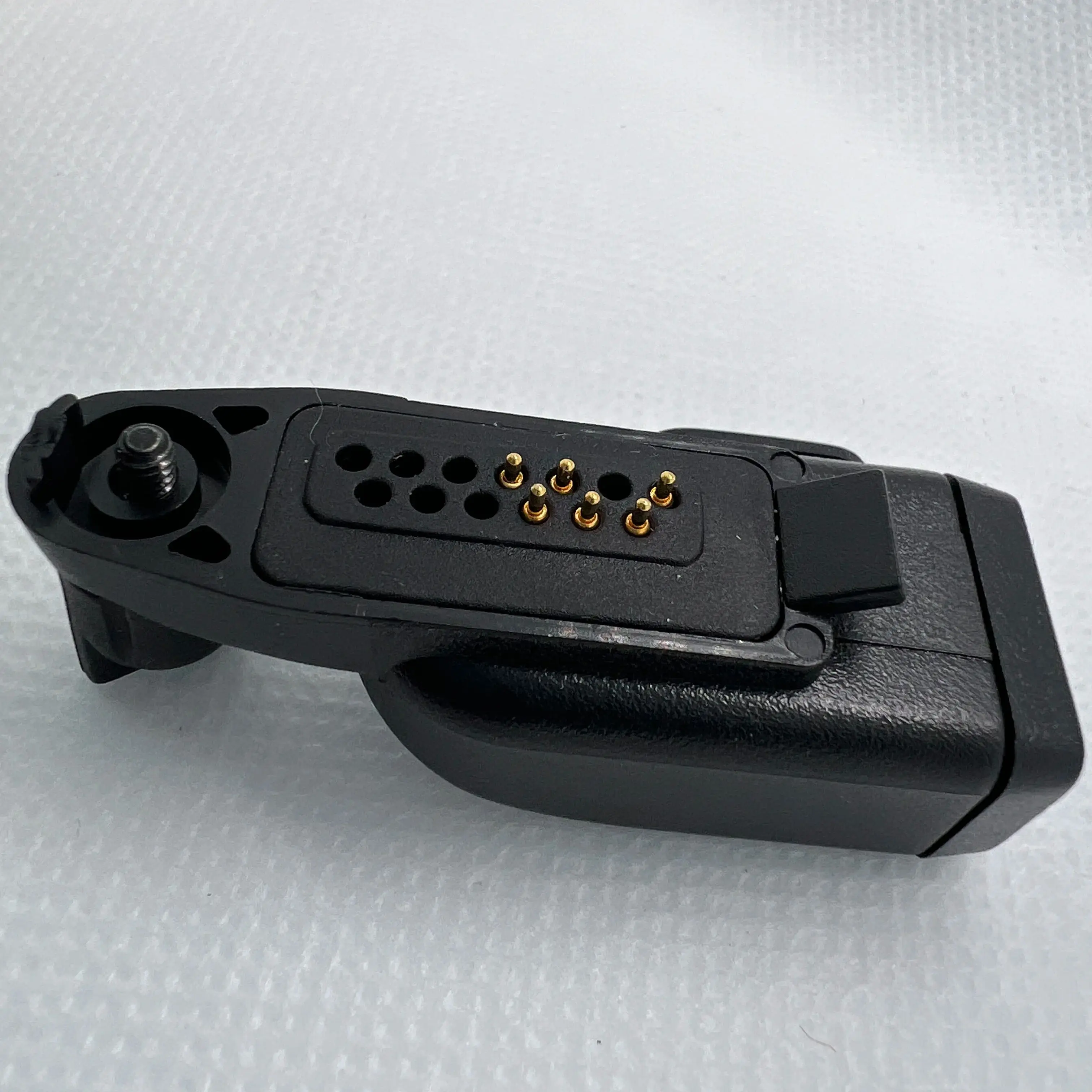 Earpiece Audio Adapter to Headset PTT Speaker Mic for Motorola GP344 GP388 GP328Plus GP688 EX500 EX560 to Motorola 2 Pin