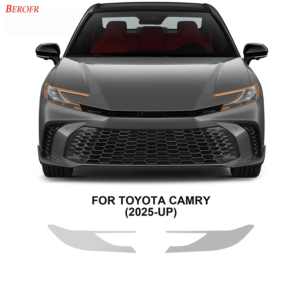 TPU For Toyota Camry 9th XV80 2024 2025 2026 Car Headlight  PPF Transparent Foils