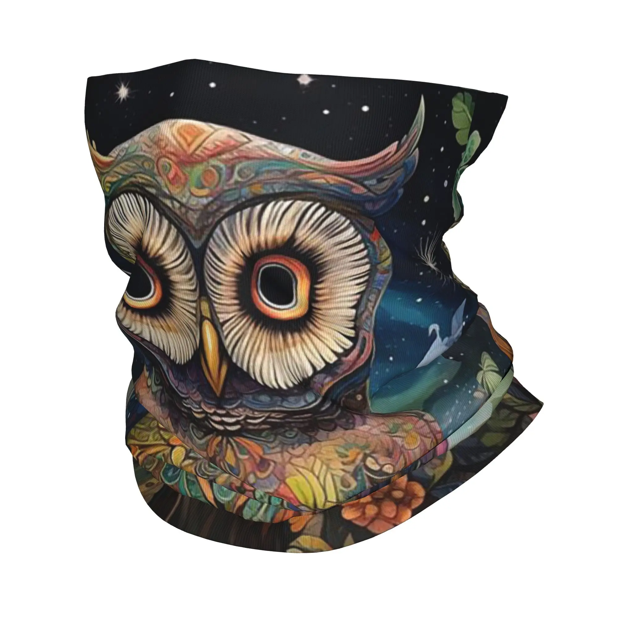 

Многофункциональная балаклава-бандана с принтом Owl Beliefs, ветрозащитная, для походов и рыбалки, унисекс, для взрослых