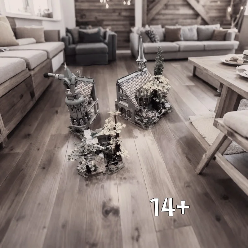 

In Stock 2025 NEW Party gifts Film Series of the Street View Desktop decoration Compatible Style for Kids Gifts 6167pcs