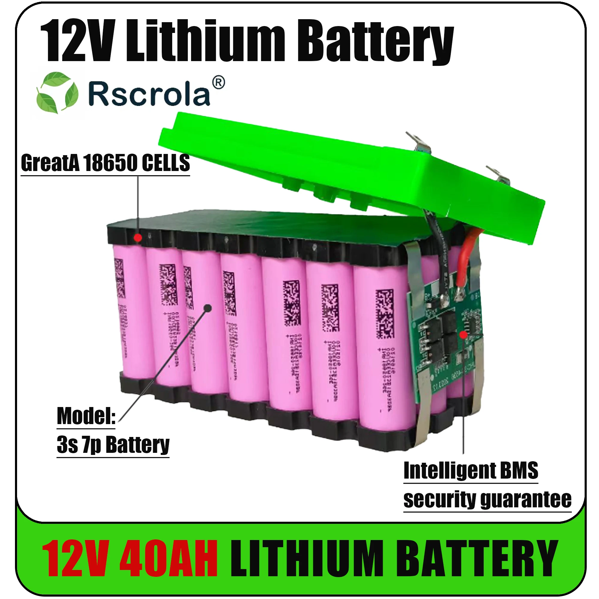 2025 Hot 12V Li-ion 18650 Lithium Rechargeable Battery Pack for Sprayer Kids Electric Toy Car Scale Access Control+Charger