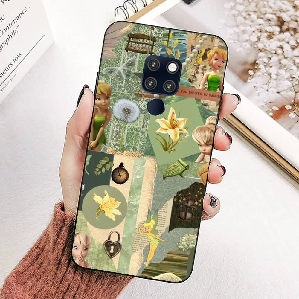 Disney  Secret of the Wings Phone Case For Huawei Mate 10 20 30 40 50 lite pro Nova 3 3i 5 6 SE 7 pro 7SE