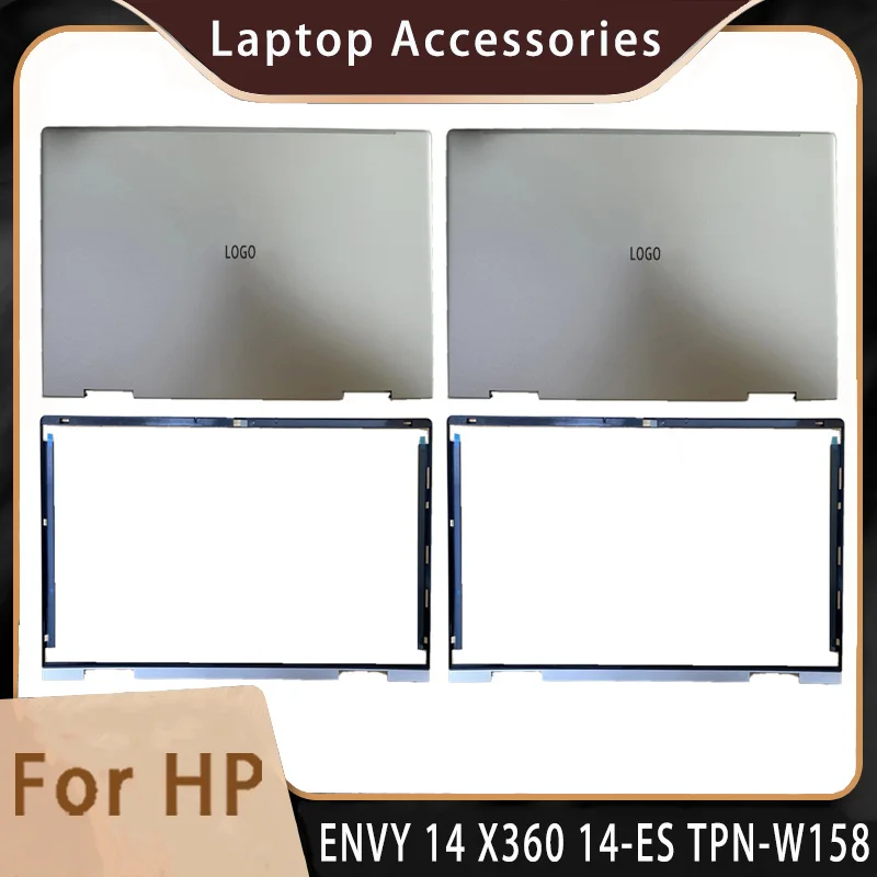 

New For HP ENVY 14 X360 14-ES TPN-W158 2023;Replacemen Laptop Accessories Lcd Back Cover With LOGO N41010-001