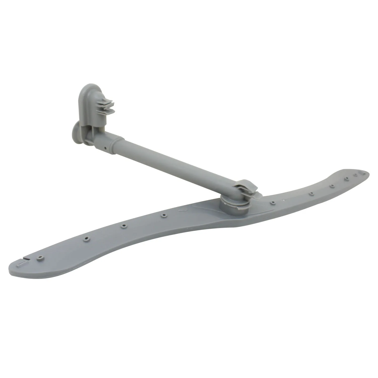 plastic dishwasher sprayer arm replacement for Midea dishwasher original middle spray arm assembly accessories 1PC