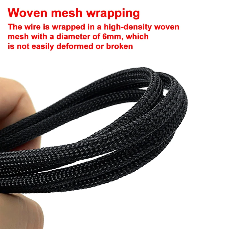 1/5/10pcs PWM Extension Cable Mainboard CPU 4 PIN Fan 4P Adapter Cable Computer Case 4 PIN Power Cables Connectors 26cm