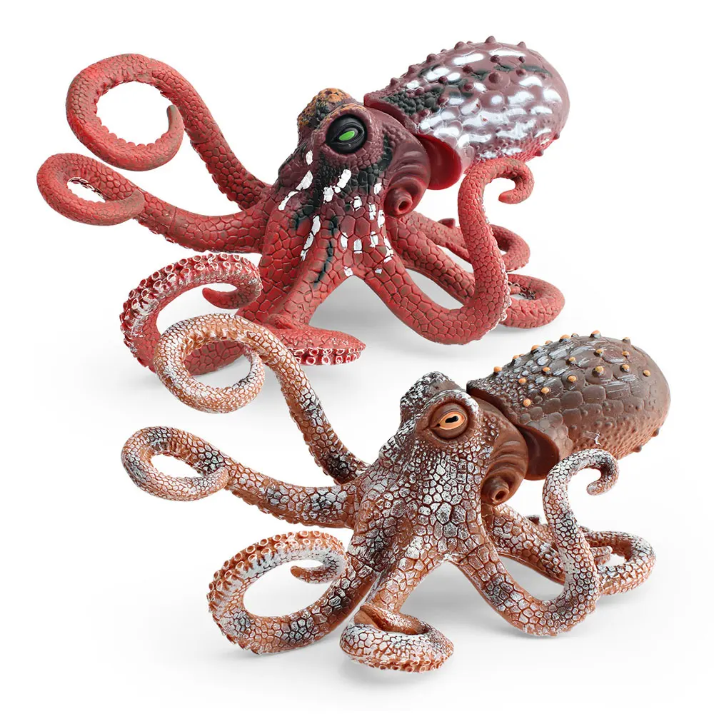 

Large Octopus Model PVC Marine Animal Ornaments Children Toys Room Decoration HG163