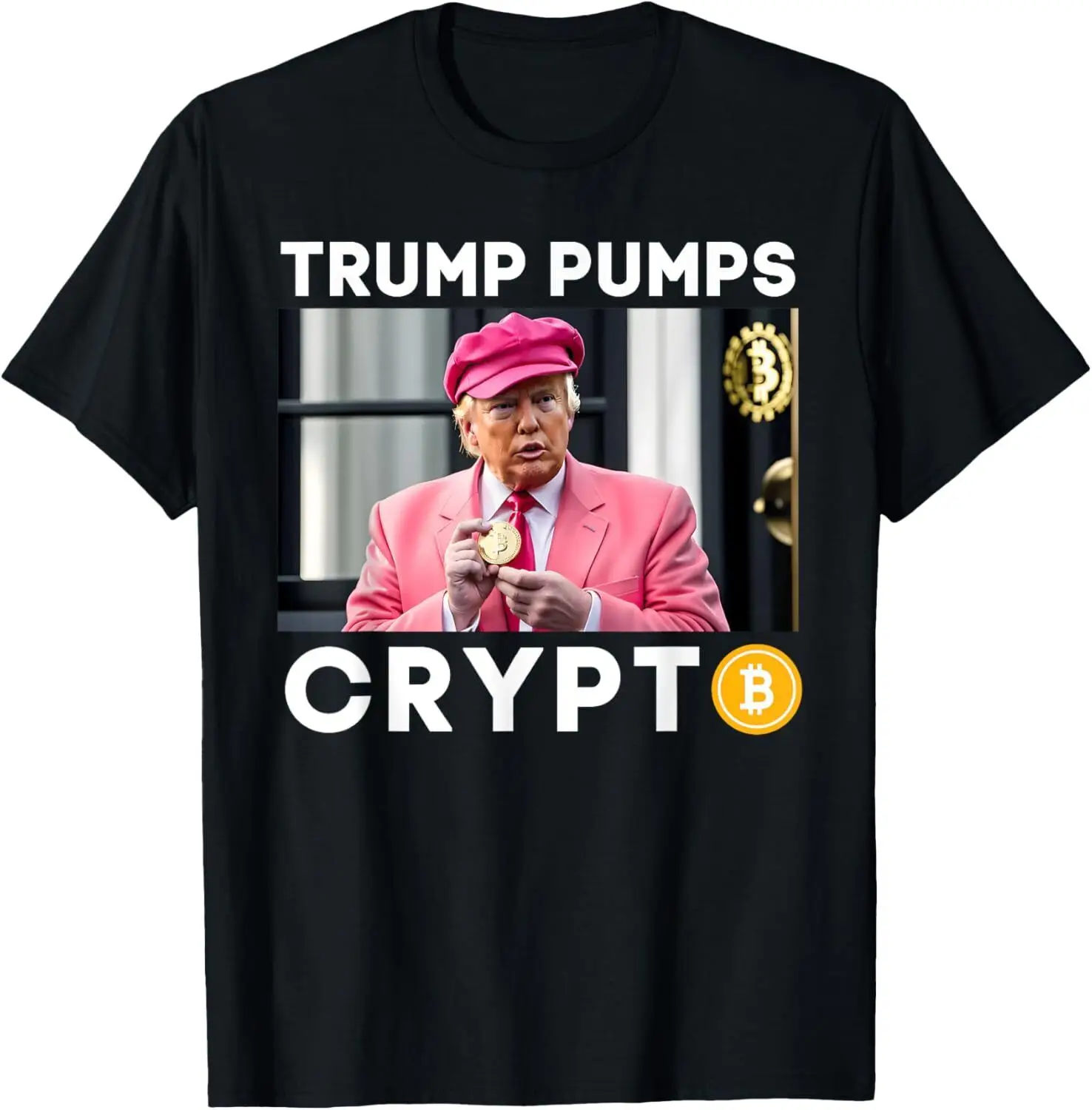 T-shirt humoristique MAGA Pro Trump