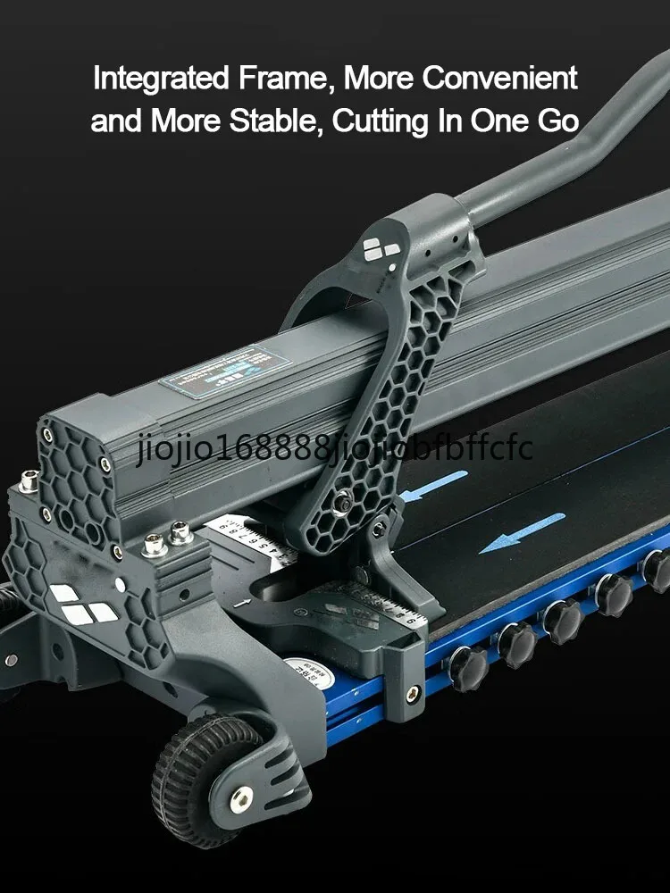 Suitable for tile cutting machine 1.2M all aluminum alloy cutting tool 45 degree push blade tile