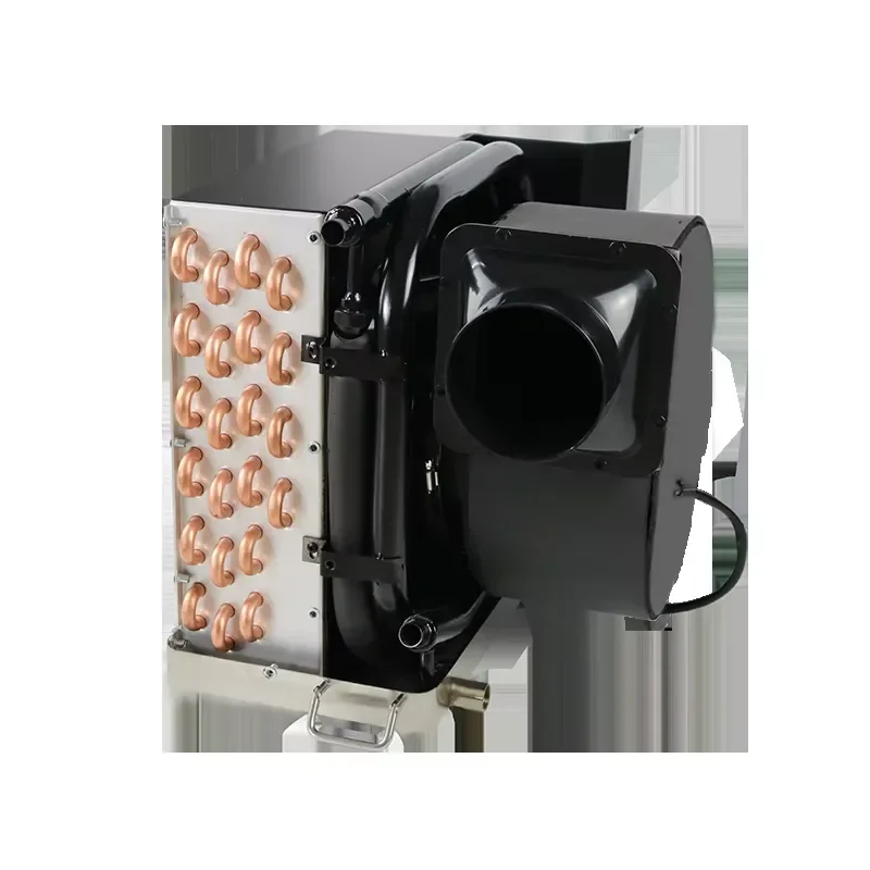 for 2024 Independent 110v 220v 230v 24V 48V DC Power Cooled Marine Air Conditioning System for Marine 9000-24000 btu