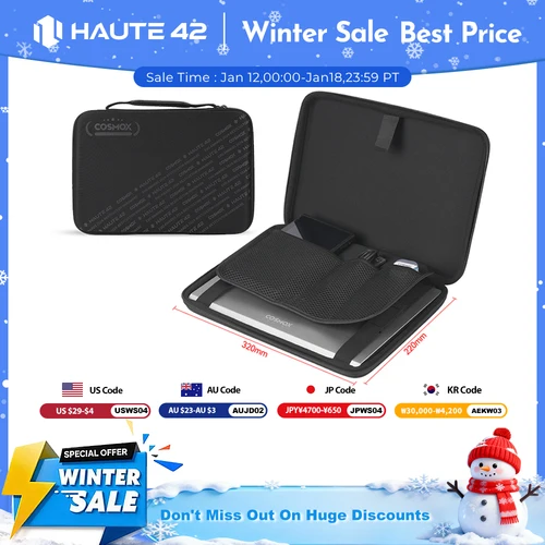 Bolsa de transporte protectora Haute42 para controlador sin palanca Hitbox, bolsa de almacenamiento para controlador Haute42, bolso de viaje portátil