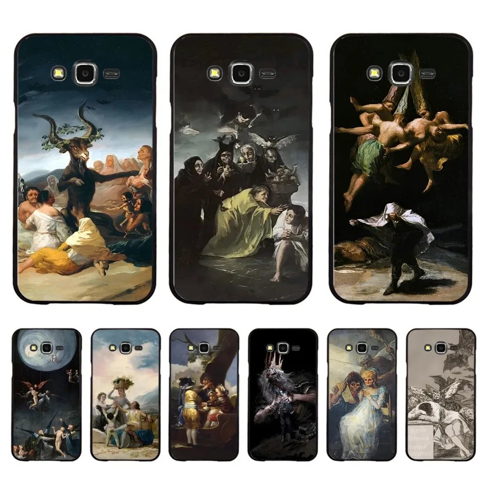 Spain Francisco Goya Art Phone Case For Samsung J 7 plus 7core J7 neo J6 plus prime J6 J4 J5 Mobile Cover