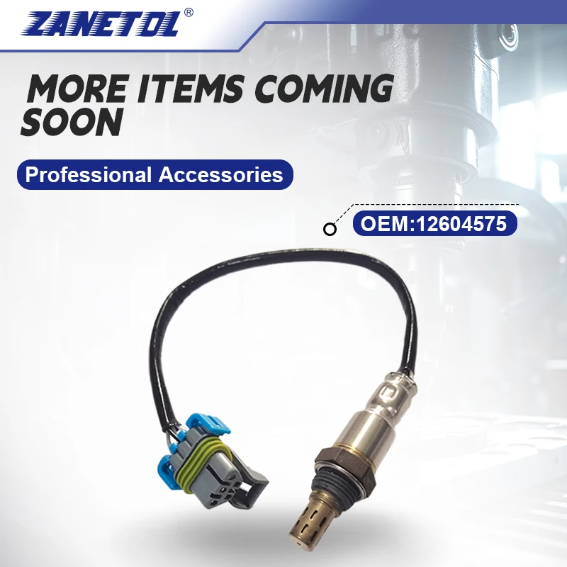 

ZANETOL Hot Car Model Oxygen (O2) Sensor for BUICK RAINIER 2007 for CHEVROLET CAPTIVA SPORT 2012~2015 12604575 12597947 12604538