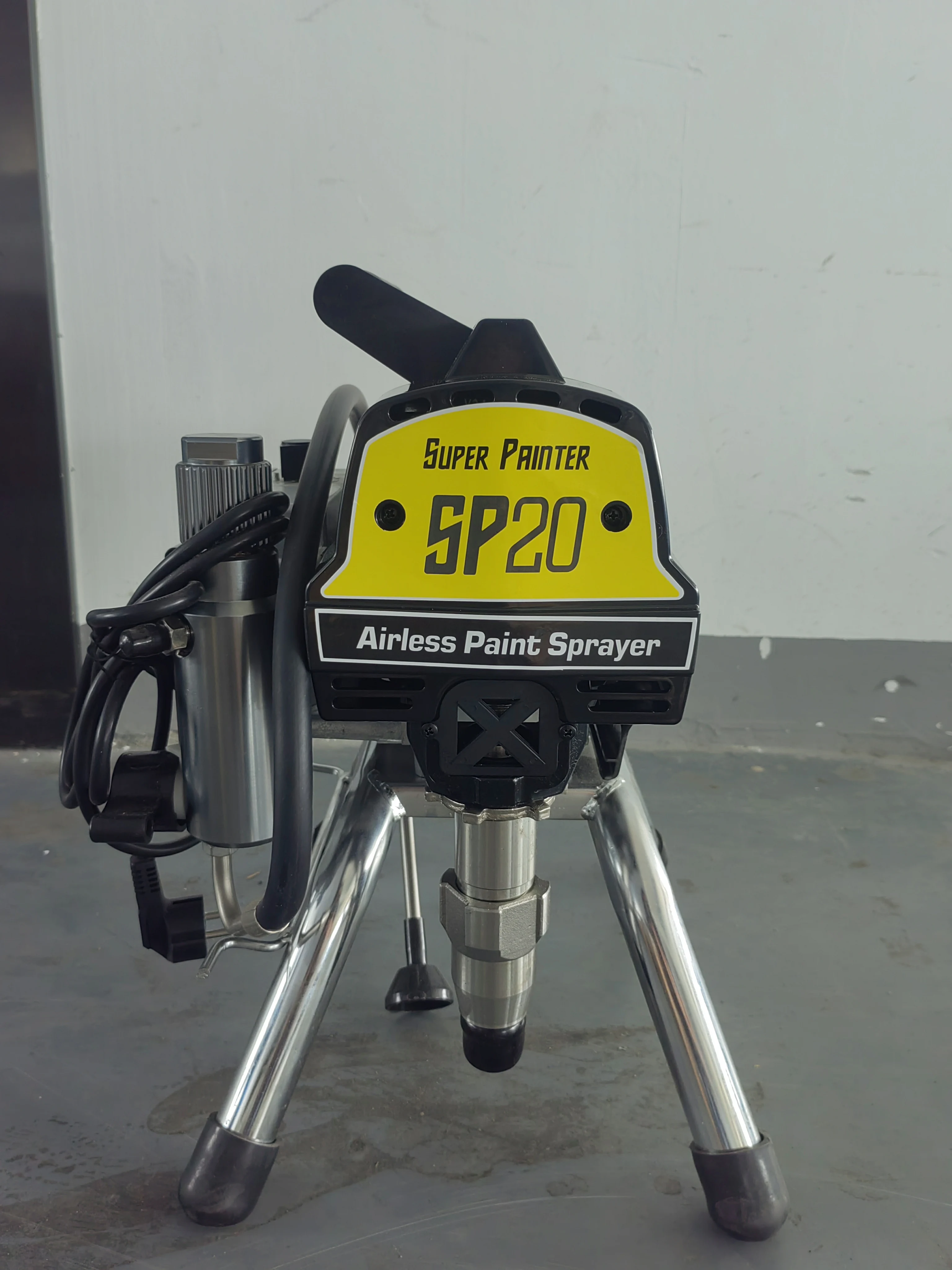 SP20 Electric Airless Paint Sprayer Super Painter Airless Piston Pump