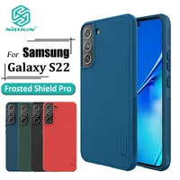 Nillkin Super Frosted Shield Pro Case For Samsung Galaxy S25 Edge S24 FE S23 S22 Plus Ultra Anti-Fingerprint Shockproof Cover