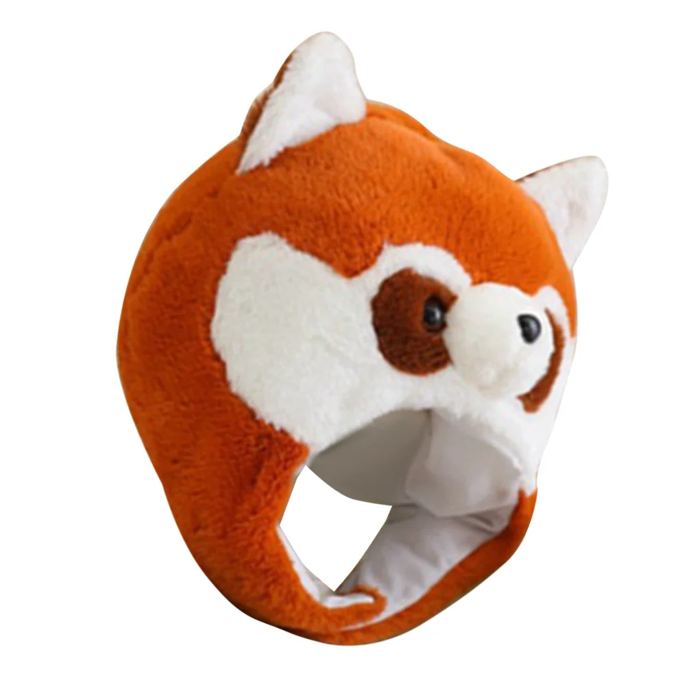 

Creative Raccoon Headwear Party Costume Hat Soft Warm Animal Headgear for Men Women Festival Dress Up Cosplay Animal Headgear