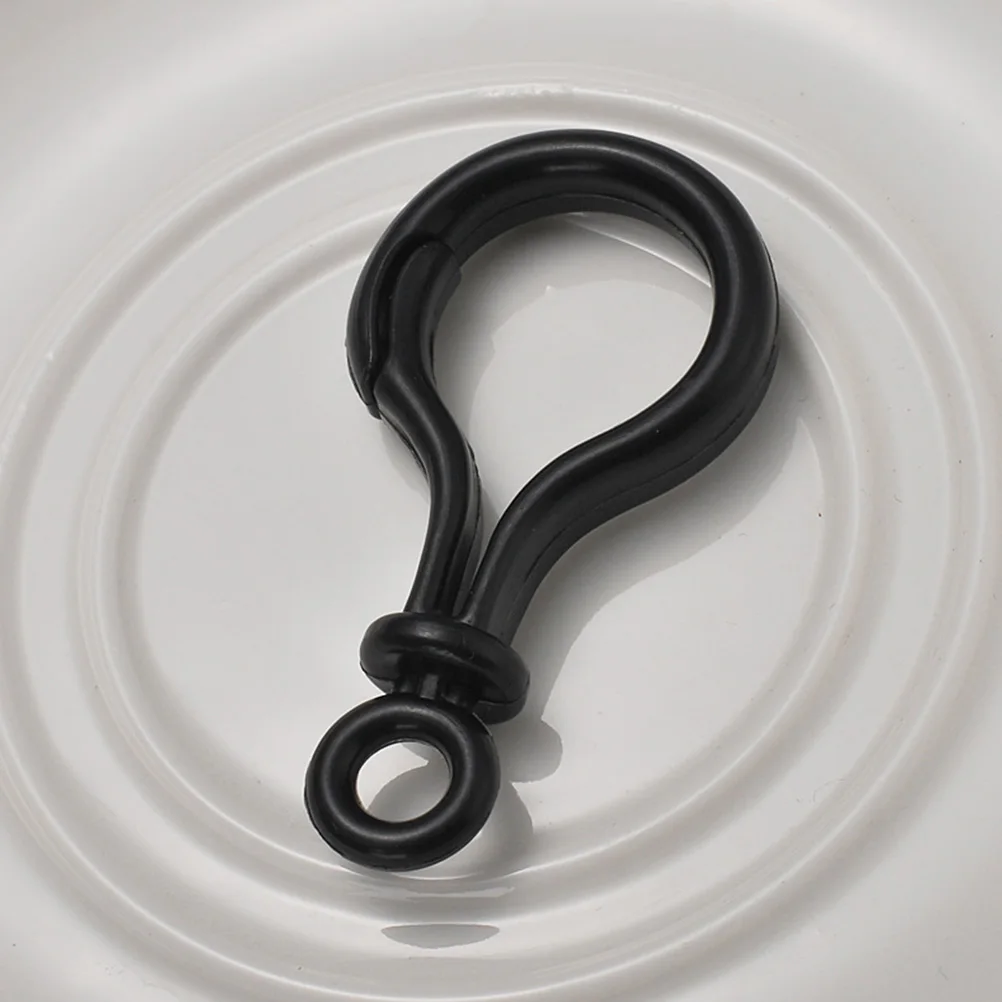 

32Pcs Portable Thick Lobster Clasp Plastic Keychain Clips Multi-Function Lanyard Clips DIY Necklace Bracelet Jewelry Accessories