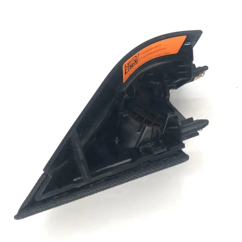 Past Voor Tesla Model 3 2017-2023 Auto Voor Lh Rh Zij Tweeter Luidsprekerkap 1095686-00-f 1095657-00-f Onderdelen Accessoires