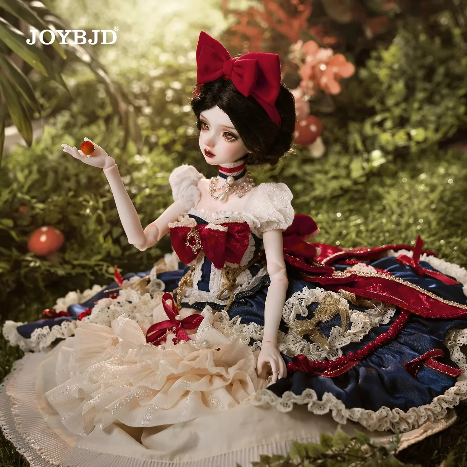 Joybjd Beeno ตุ๊กตา Bjd 1/4 ชุดโกเมน Body Fairy Tale สไตล์เจ้าหญิงสําหรับหญิง Ball Jointed ตุ๊กตาตุ๊กตา Bjd