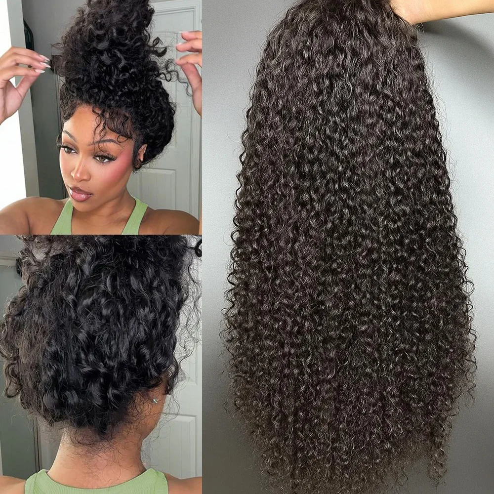 3-in-1-half-wig-human-hair-kinky-curly-seamless-flip-over-half-wigs-beginner-friendly-drawstring-water-wave-wig-for-women