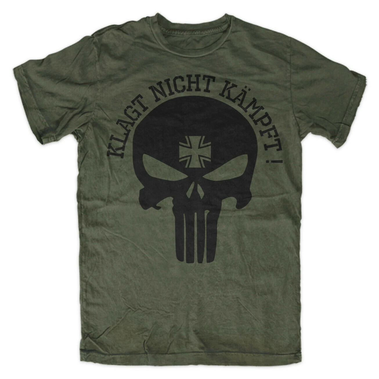 

Klagt Nicht, Fights. Bundeswehr BW Military Sniper Skull T-Shirt. Premium Cotton Short Sleeve O-Neck Mens T Shirt New S-3XL