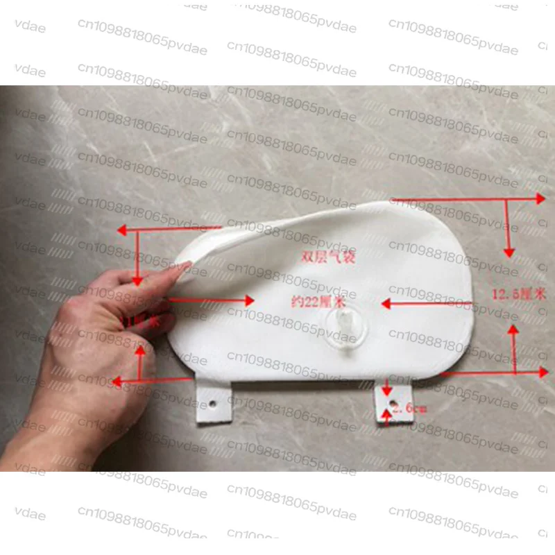 Massage Chair Air Bag F5 Double Extruded Air Bag 12.5CM*22CM Massage Chair Accessories