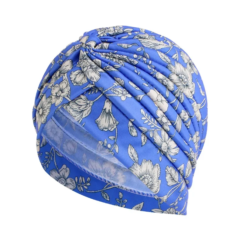 Cotton Print Muslim Turban Scarf for Women Islamic Inner Hijab Caps Arab Wrap Head Scarves Femme Musulman Turbante Mujer