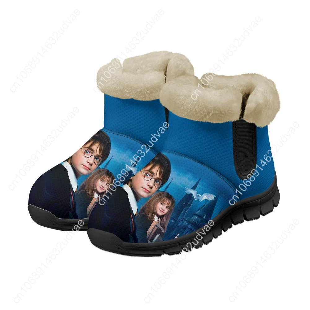 

The Boy Who Lived Trilogy Snow Boots Mens Womens Teenager Shoes Keep Warm Casual Lightweight Couple Sports Custom Sneakers