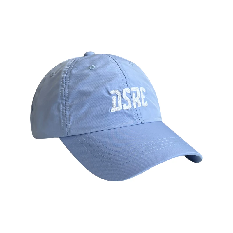 Waterproof Quick-Drying Cap Outdoor Travel Peaked Cap Female Summer Tide All-Matching Sun-Proof Sun Protection Baseball Cap