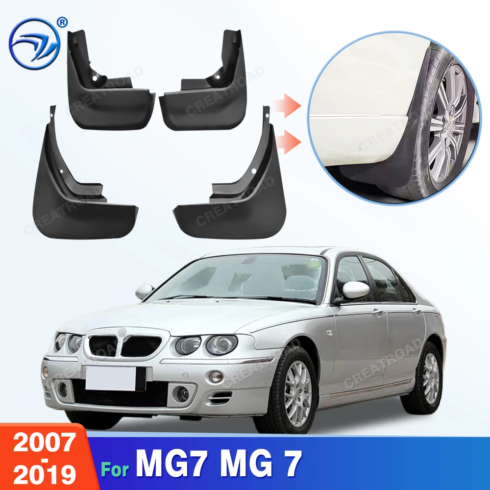 

For MG7 MG 7 2007-2019 2012 2013 2014 2015 2016 2017 2018 Fender Mudflaps Splash Guards Mudguards Mud Flaps Car Accessories