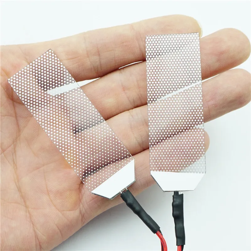 DIY LED Light Eyes Kits FOR T\'Challa Helmet Cosplay Eyes Light Halloween Mask Accessories CR2032