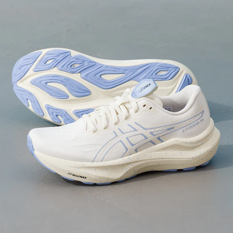 

Женские спортивные кроссовки Asics Gt-2000 14 для фитнеса и тренировок, с амортизацией, износостойкие, дышащие, для бега 1012C029-100