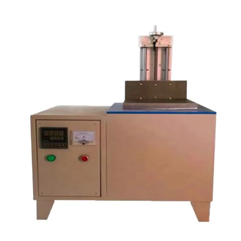 high temperature four probe resistivity tester Four-probe dual electric combined measurement