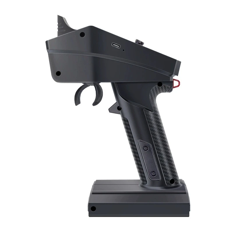 HOTRC CT-6A 6CH 2.4GHz Radio System Transmitter Remote Controller with F-06A 6Ch Receiver for RC Toy Car Boat Tank