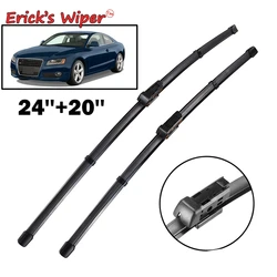 Erick's Wiper LHD Front Wiper Blades Set For Audi A5 2008 - 2016 Windshield Windscreen Clean Window Car Rain Brushes 24