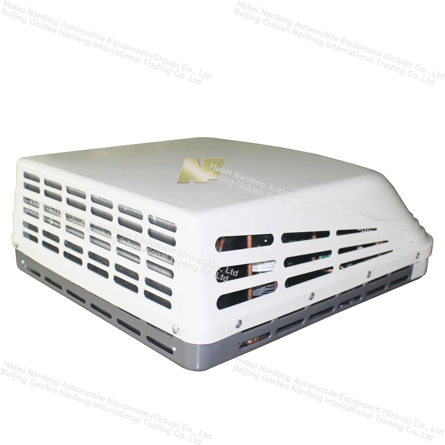 NF GROUP 110V Frequency Conversion Ceiling Camper Air Conditioner 220V Parking Cooler 240V Camping  RV Roof Air Conditioner