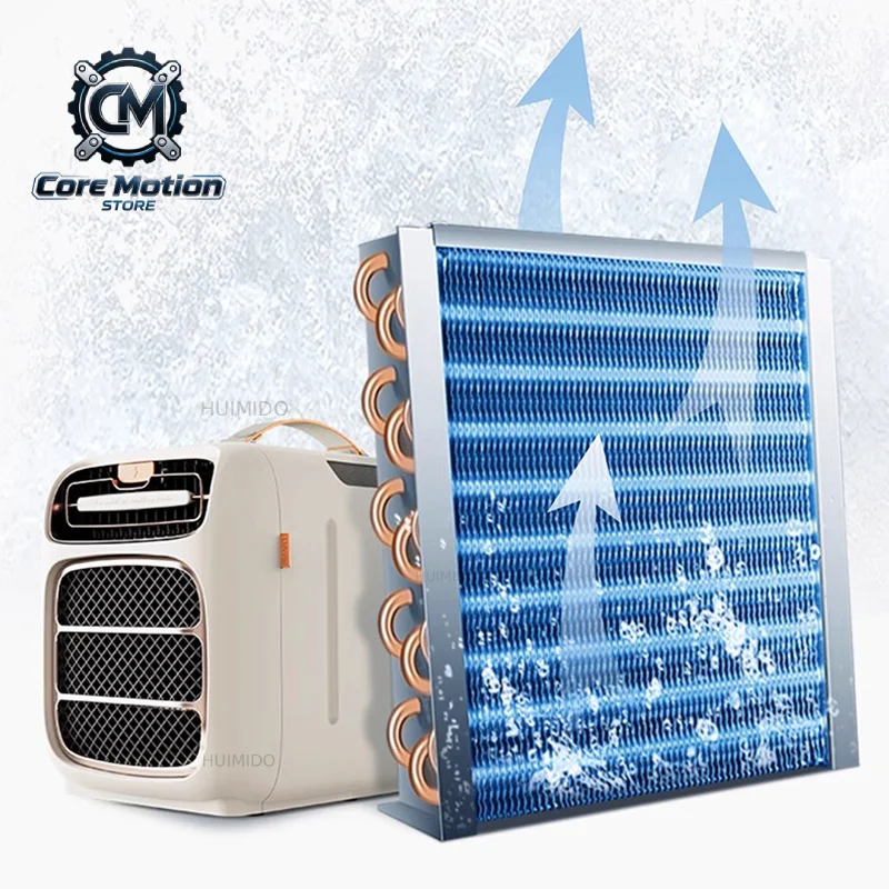 Portable Mobile Audio Air Conditioner Compressor Refrigeration All-in-one Outdoor Camping Car Air Conditioner