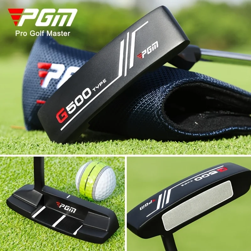 El nuevo putter PGM para golf ha sido completamente rediseñado. Su centro de gravedad bajo y las líneas de alineación integradas