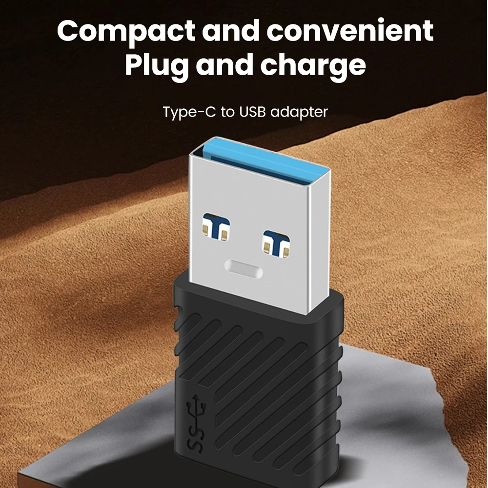 USB3.0 OTG Adapter Type C To USB 3.0 Male Fast Charging Data Transfer OTG Converter for iphone 15 16 17 Samsung Connector