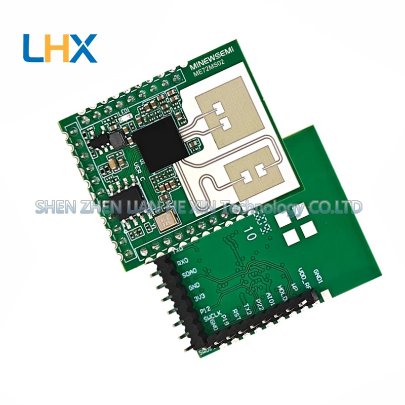 ME72MS02 Contactless Human Breathing and Heart Rate Detection 60GHz Millimeter Wave Radar Module new in stock