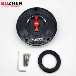 Motorcycle Keyless Motorcycle Gas Cap Fuel Tank Cap Cover For Honda CBR600RR CBR 600RR CBR600 RR 2003 to up